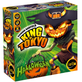 Jeu King of Tokyo - Halloween