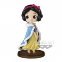 Disney figurine Q Posket Petit Girls Festival Snow White Winter Costume 7 cm