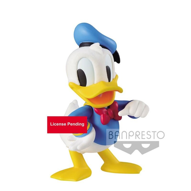 Disney figurine Fluffy Puffy Donald 10 cm