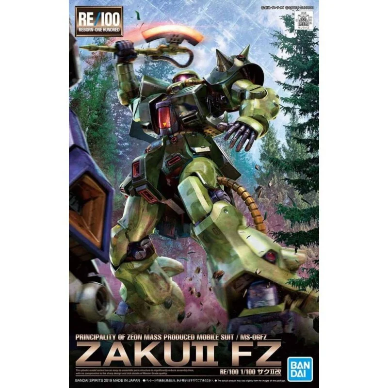 Gundam – Maquette RE/100 1/100 Zaku II FZ