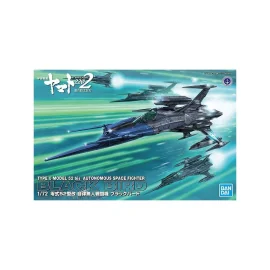 Space Battleship Yamato – Maquette 1/72 Type 0 Model 52 Bis Autonomous Space Fighter Black Bird