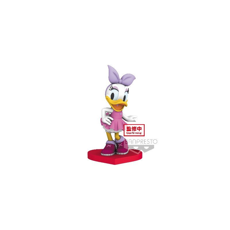 Disney figurine Best Dressed Q Posket Daisy Duck Ver. A 10 cm