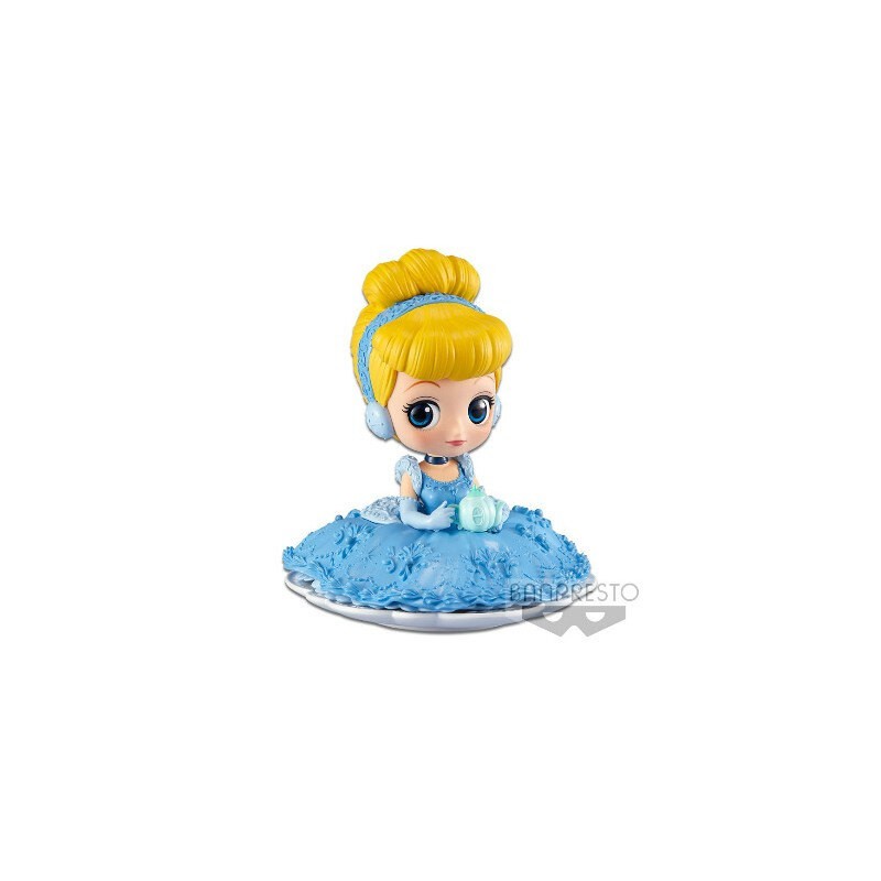 Disney – Q Posket Sugirly Cendrillon 9 cm