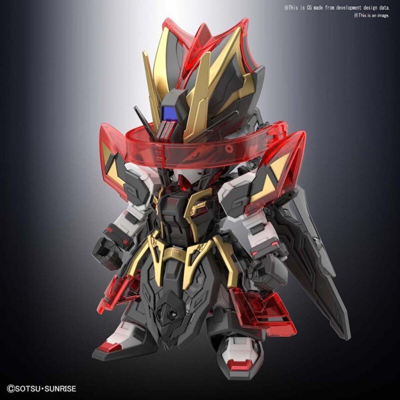 Bandai Gundam – Maquette SD Sangoku Soketsuden Xun Yu Str