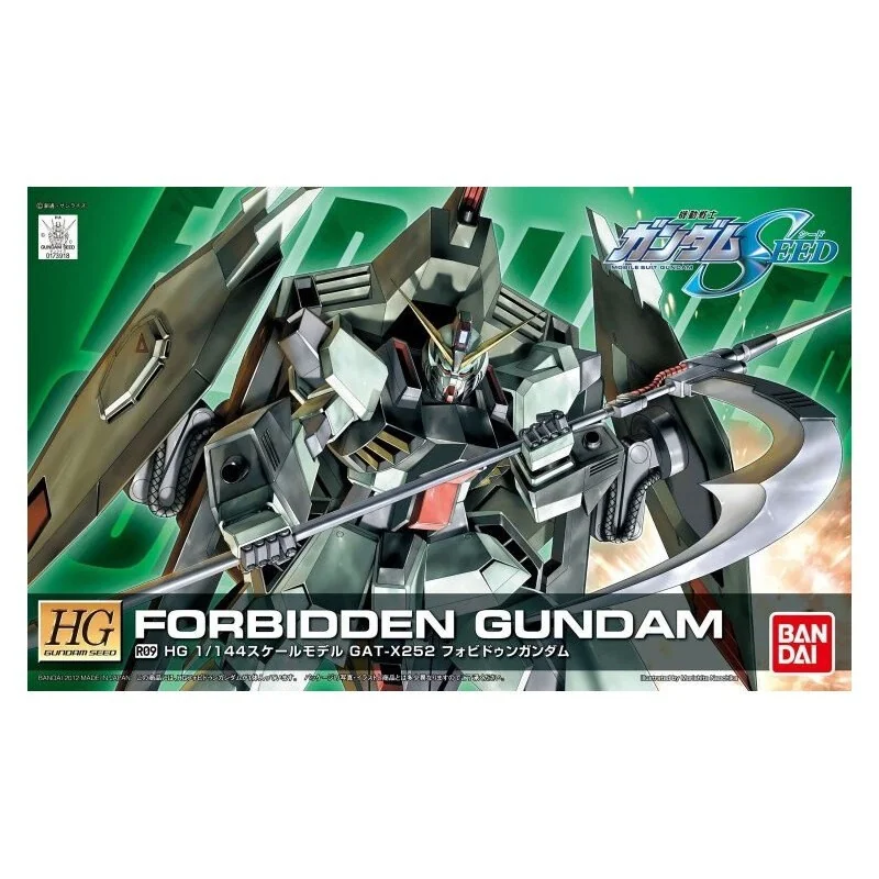 Gundam – Maquette HG 1/144 R09 Forbidden Gundam