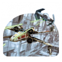 Extension et figurine pour jeux de figurines • Star Wars X-Wing 2.0 : A-Wing RZ-2 (Résistance)