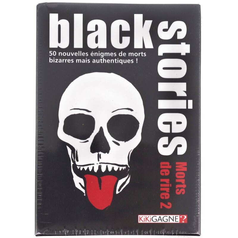 Black Stories - Mort de Rire 2