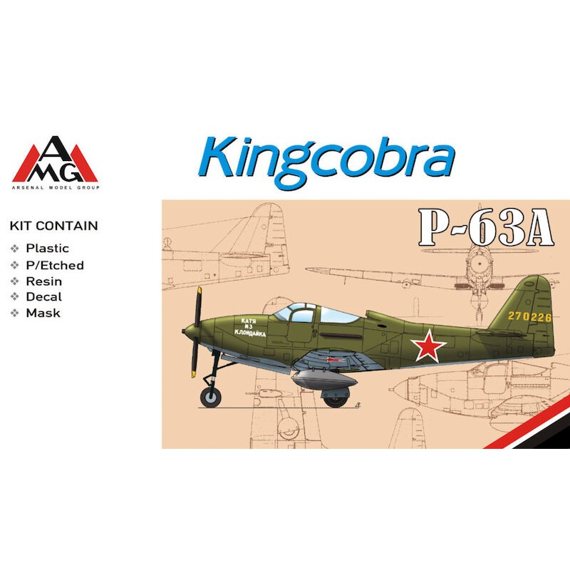 Bell P-63A King Cobra Armée de l'Air Soviétique