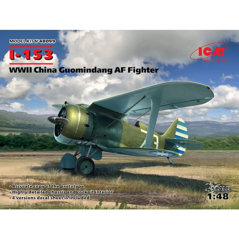 Polikarpov I-153 Combattant de l'armée de l'air chinoise Guomindang