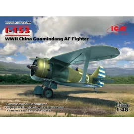 Polikarpov I-153 Combattant de l'armée de l'air chinoise Guomindang