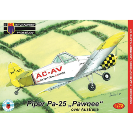 Piper PA-25 'Pawnee over Australia'