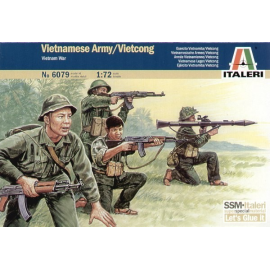 Figurine Guerre du Viêt Nam - Armée Vietnamienne / Vietcong