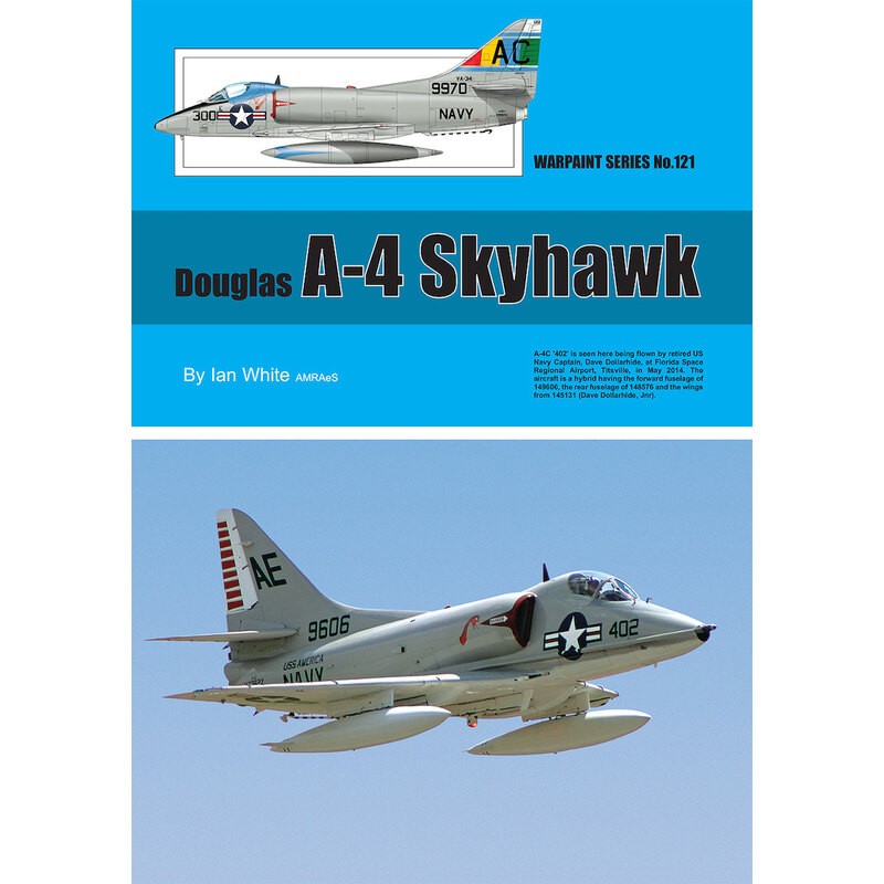 Livre Douglas A-4 Skyhawk 144 pages. Parfaitement lié, né de l'exigence de la United States Navy (USN) relative à un avion tacti