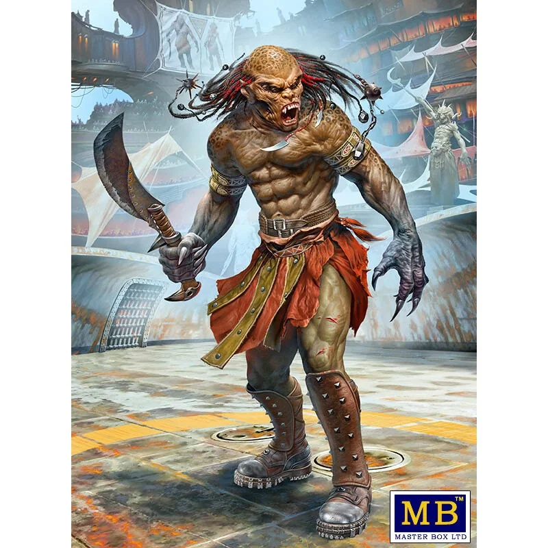 Beastorian (n'importe laquelle des nombreuses bêtes qui ressemblent à des races) Champion - «Chuck» AKA Nifrath. Au bord de l'un