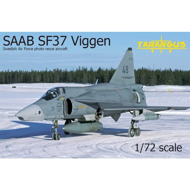 Saab SF-37 'Viggen' photo-reconnaissance