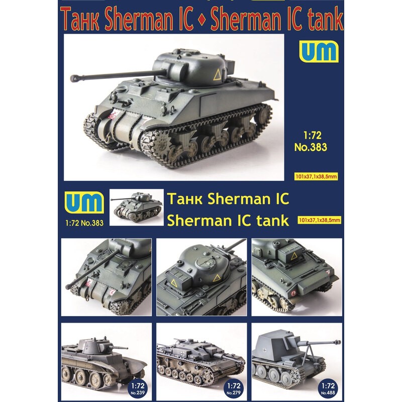 Sherman IC char moyen