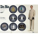 James Bond 007 contre Dr No figurine Collector Figure Series 1/6 Dr. No Limited Edition 30 cm