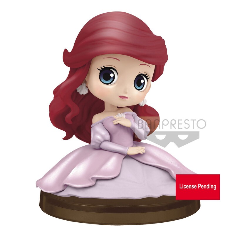 Disney figurine Q Posket Mini figurine Ariel 4 cm