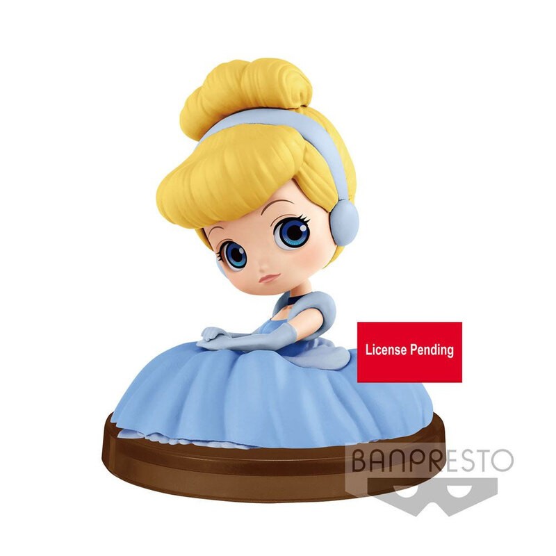 Disney figurine Q Posket Mini figurine Cinderella 4 cm