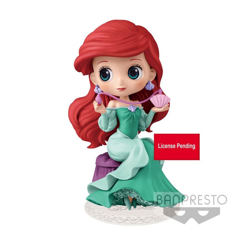 Disney figurine Q Posket Perfumagic Ariel Ver. A 12 cm