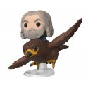 Le Seigneur des Anneaux POP! Rides Vinyl figurine Gwaihir & Gandalf 15 cm