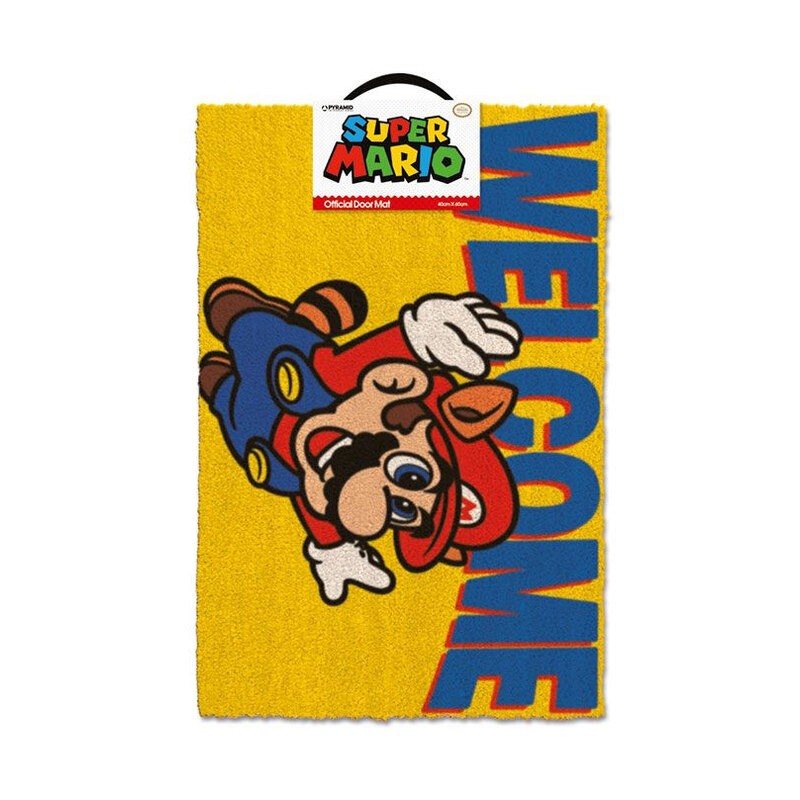 SUPER MARIO Porte clefs caoutchouc Officiel Nintendo Pyramid International