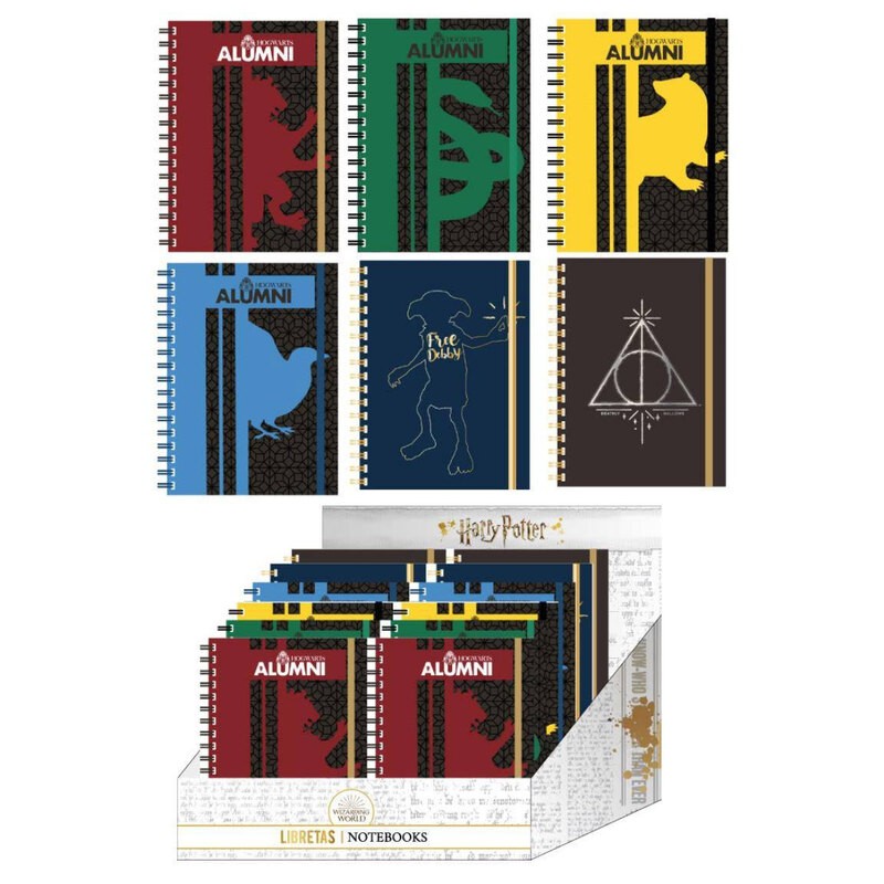 bloc-notes Harry Potter Poudlard