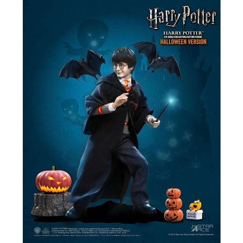 Harry Potter My Favourite Movie figurine 1/6 Harry Potter (Child) Halloween Limited Edition 25 cm