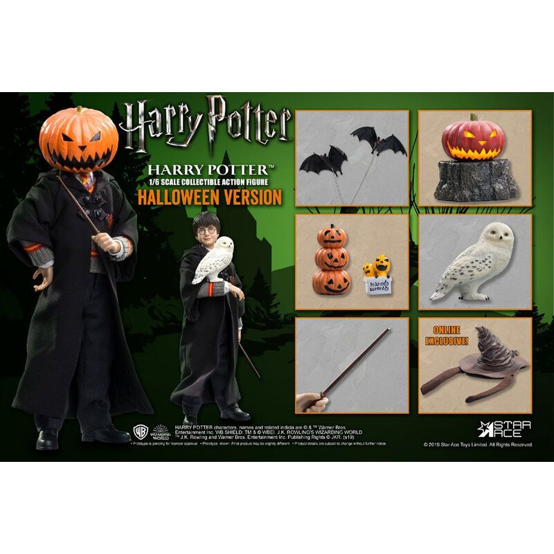 Harry Potter My Favourite Movie figurine 1/6 Harry Potter (Child) Halloween Limited Edition 25 cm