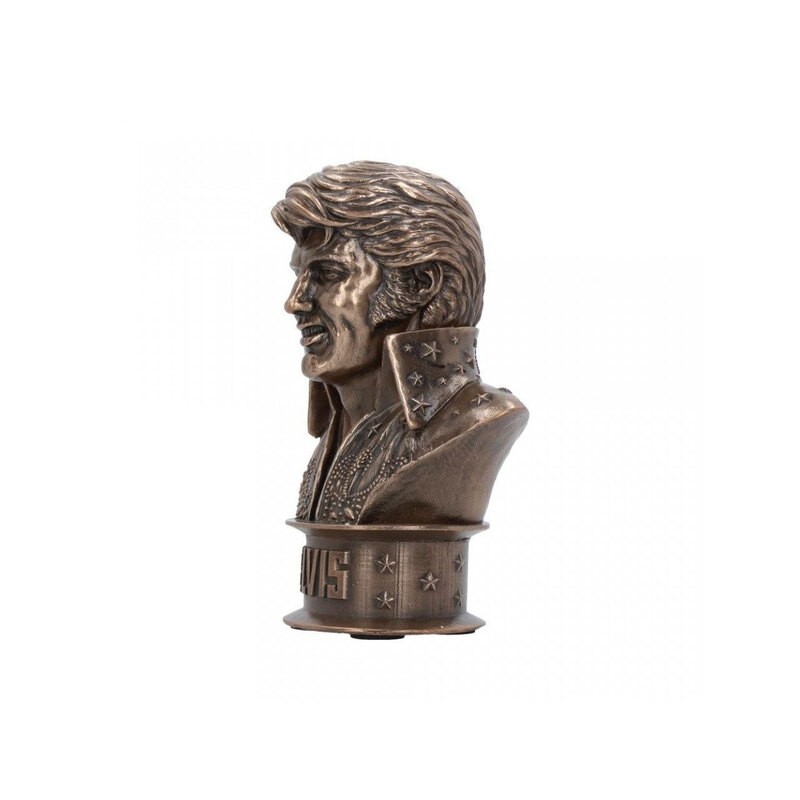 Elvis Presley buste Bronze Collection 18 cm