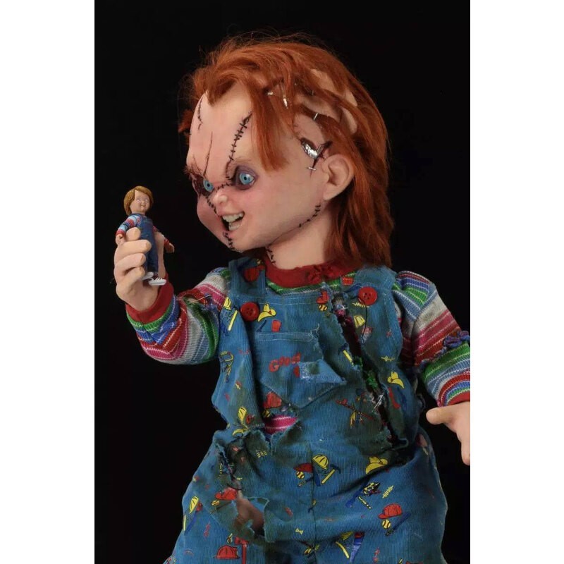 Neca La Fiancée de Chucky réplique poupée 1/1 Chucky 76