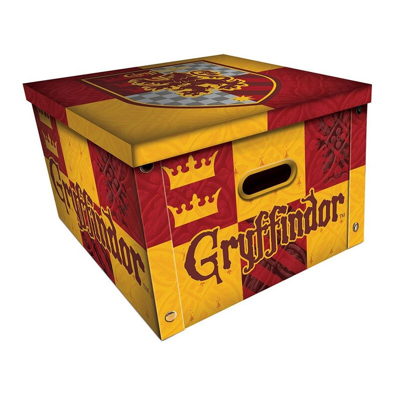 Harry Potter boîte de rangement Gryffindor (5)