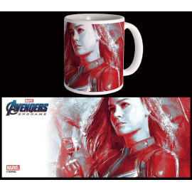 Avengers : Endgame mug Captain Marvel
