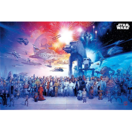 Star Wars pack posters Universe 61 x 91 cm (5)
