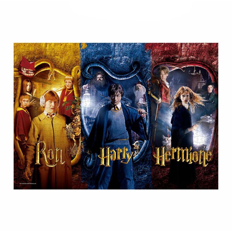 Harry Potter Puzzle Harry, Ron & Hermione