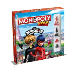 Miraculous, les aventures de Ladybug et Chat Noir Monopoly Junior *FRANCAIS*