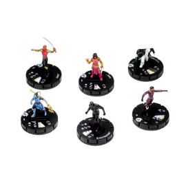 Marvel HeroClix : Avengers Black Panther and the Illuminati Fast Forces