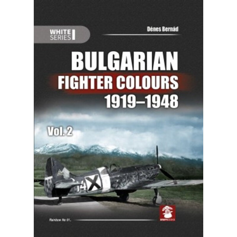 Livre Couleurs de combattant bulgare 1919-1948. Série blanche - Volume 2 - Denes Bernad.