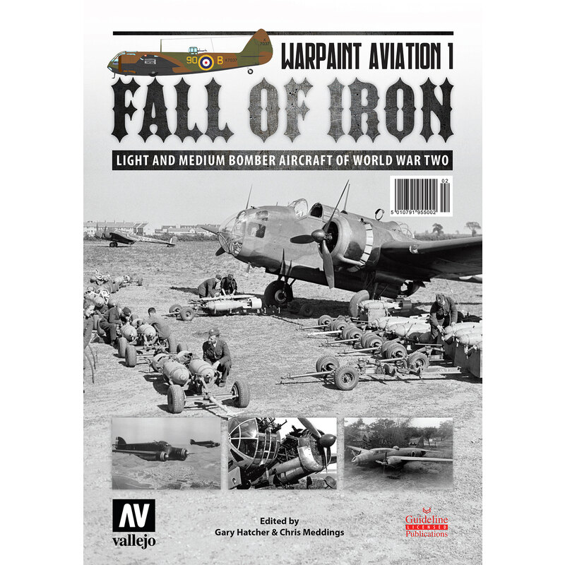 Livre Warpaint Aviation # 1 - Fall of Iron Edité par Gary Hatcher & Chris Meddings. Fall of Iron est le premier d'une série de v