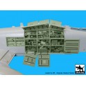 Électronique Fairchild A-10A / A-10C (conçue pour être utilisée avec les kits Italeri)