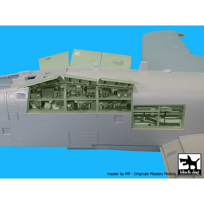 Électronique Fairchild A-10A / A-10C (conçue pour être utilisée avec les kits Italeri)