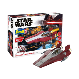 Build & Play Resistance A-Wing Fighter (Rouge)