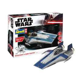 Build & Play Resistance A-Wing Fighter (Bleu)