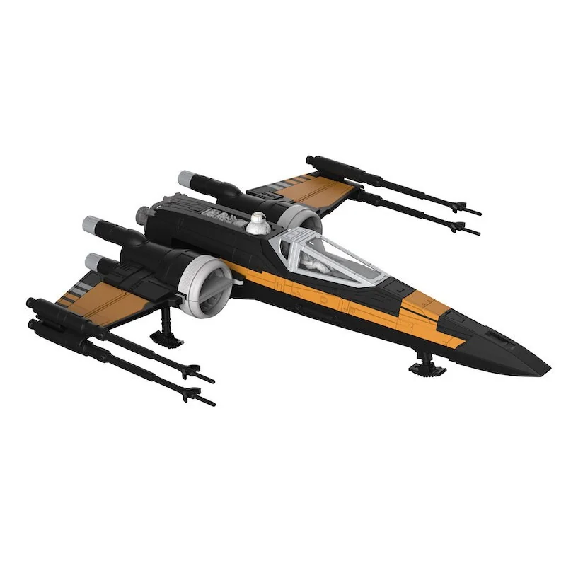 Poe's Boosted X-Wing Fighter