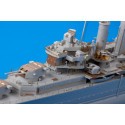 HMS Cornwall 1/350 (conçu pour être utilisé avec les kits Trumpeter)