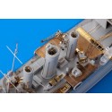 HMS Cornwall 1/350 (conçu pour être utilisé avec les kits Trumpeter)