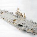 USS Constellation CV-64 DX PACK (conçu pour être utilisé avec les kits de trompette) 12 X pièces de grande taille gravées photo3