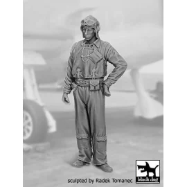 US NAVY pilot 1940-45 N & deg; 2figures