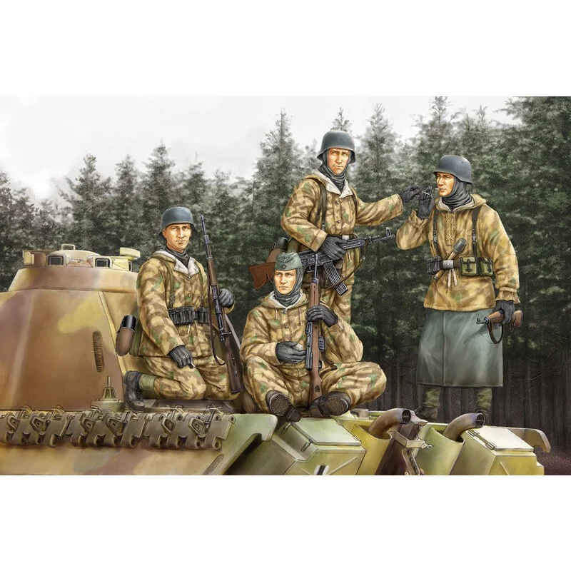 German Panzer Grenadiers Vol.1