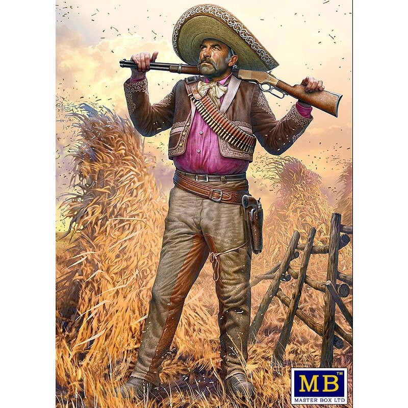 Figurines historiques Outlaw Gunslinger 3 Pedro Melgoza, Chasseur de primes